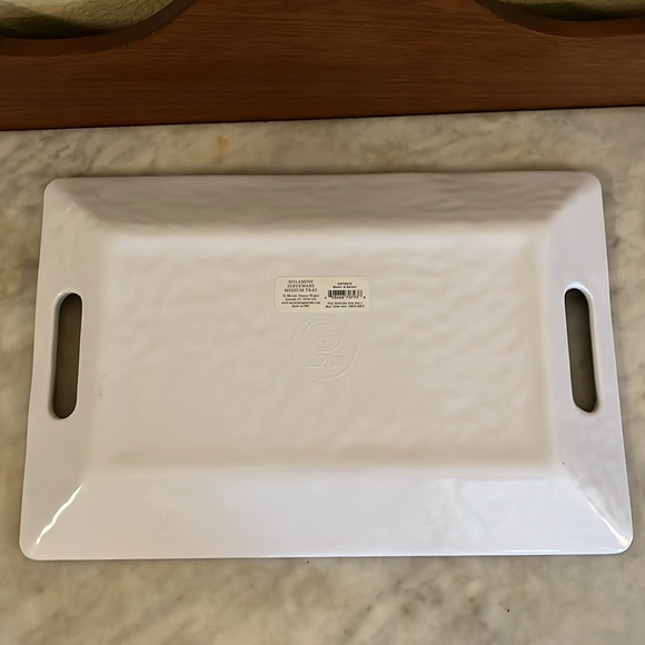 🆕 Michel Design Works-Melamine Serveware Medium Tray-Merry Bright - Picture 4 of 8